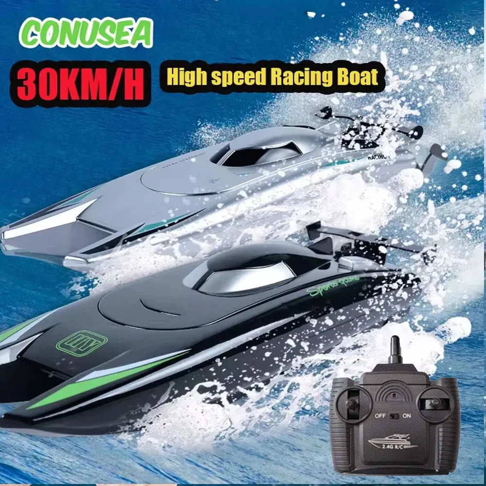 HongXunJie HJ810/HJ806 High Speed RC racing Boat 35km/h 200m Control Distance Fast Ship With Water Cooling System - 26 HongXunJie HJ810/HJ806 High Speed RC racing Boat 35km/h 200m Control Distance Fast Ship With Water Cooling System - 26