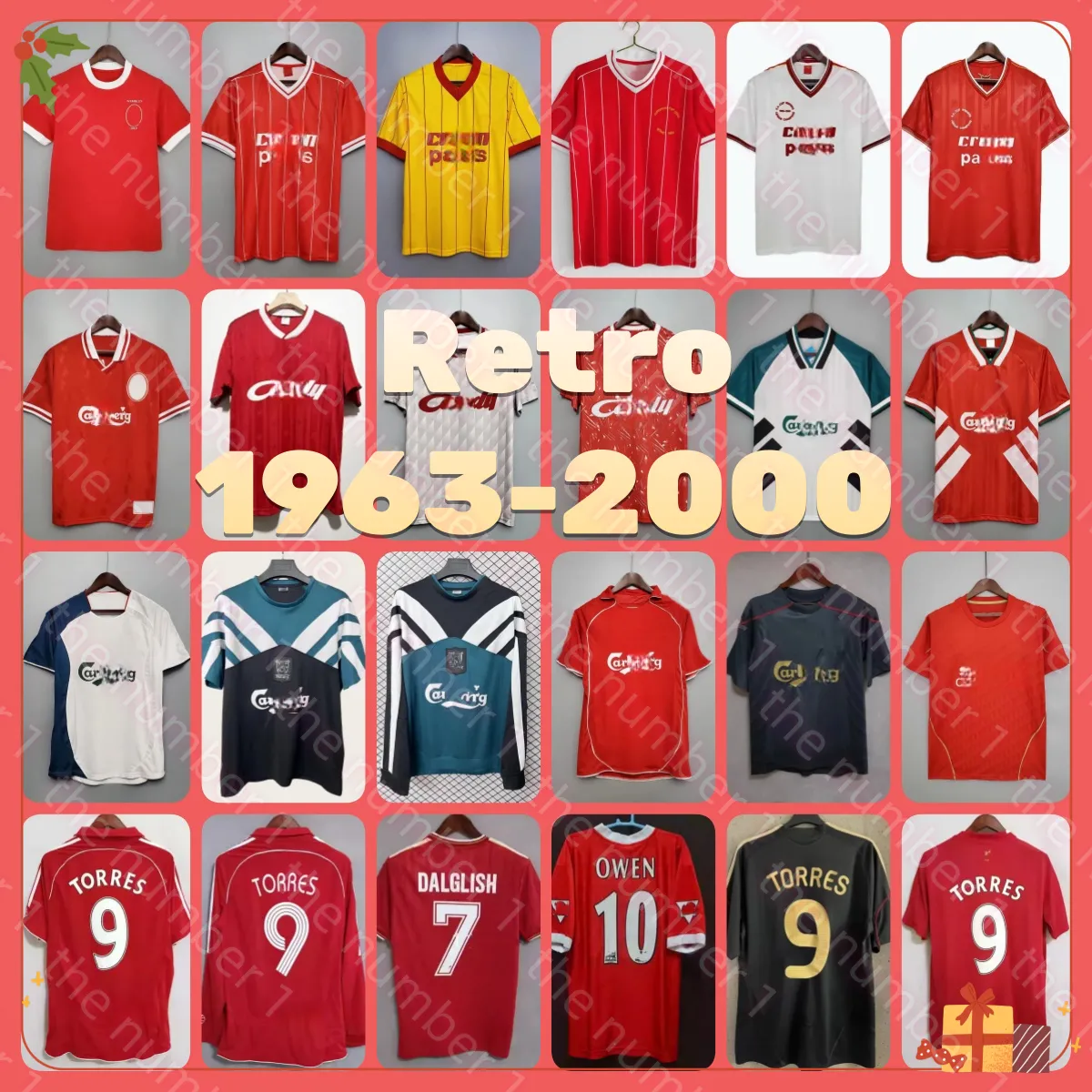 リバプール FC レトロ サッカー ジャージ ヴィンテージ ホーム