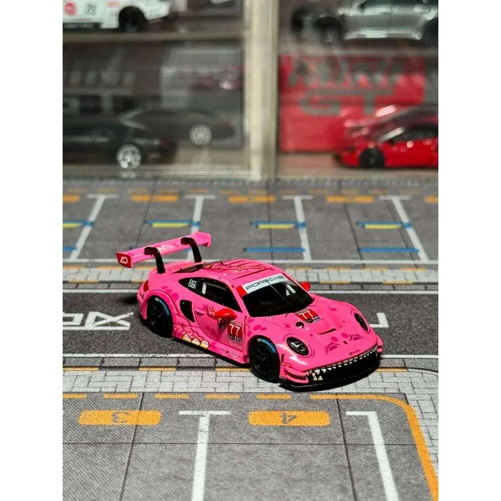 MINIGT 1:64 #1052 Porsche 911 GT3 R Pink Dinosaur De 16,26