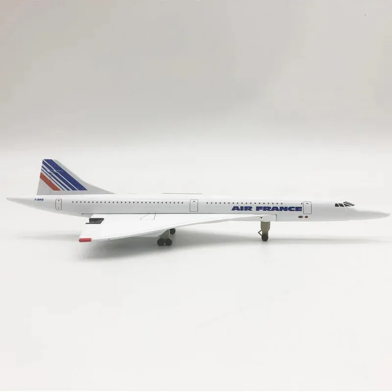Concorde Air France Uçak Modeli 20 Cm  Yi TL990.31 | DHgate