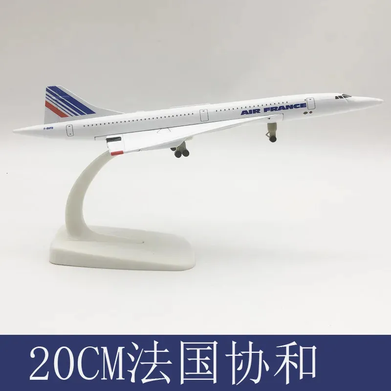 Concorde Air France Uçak Modeli 20 Cm  Yi TL990.31 | DHgate