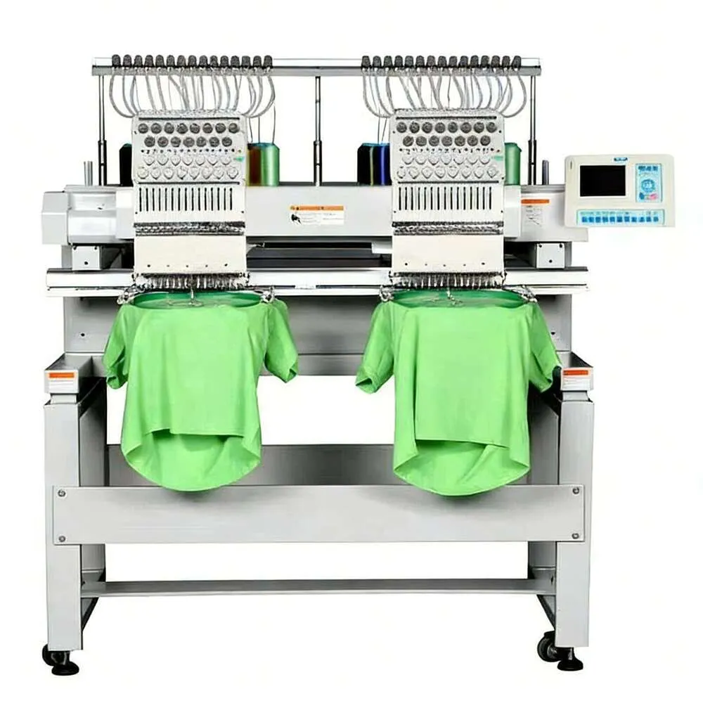 Industrial T Shirt Stitching Machine With 15 Needles... From ...