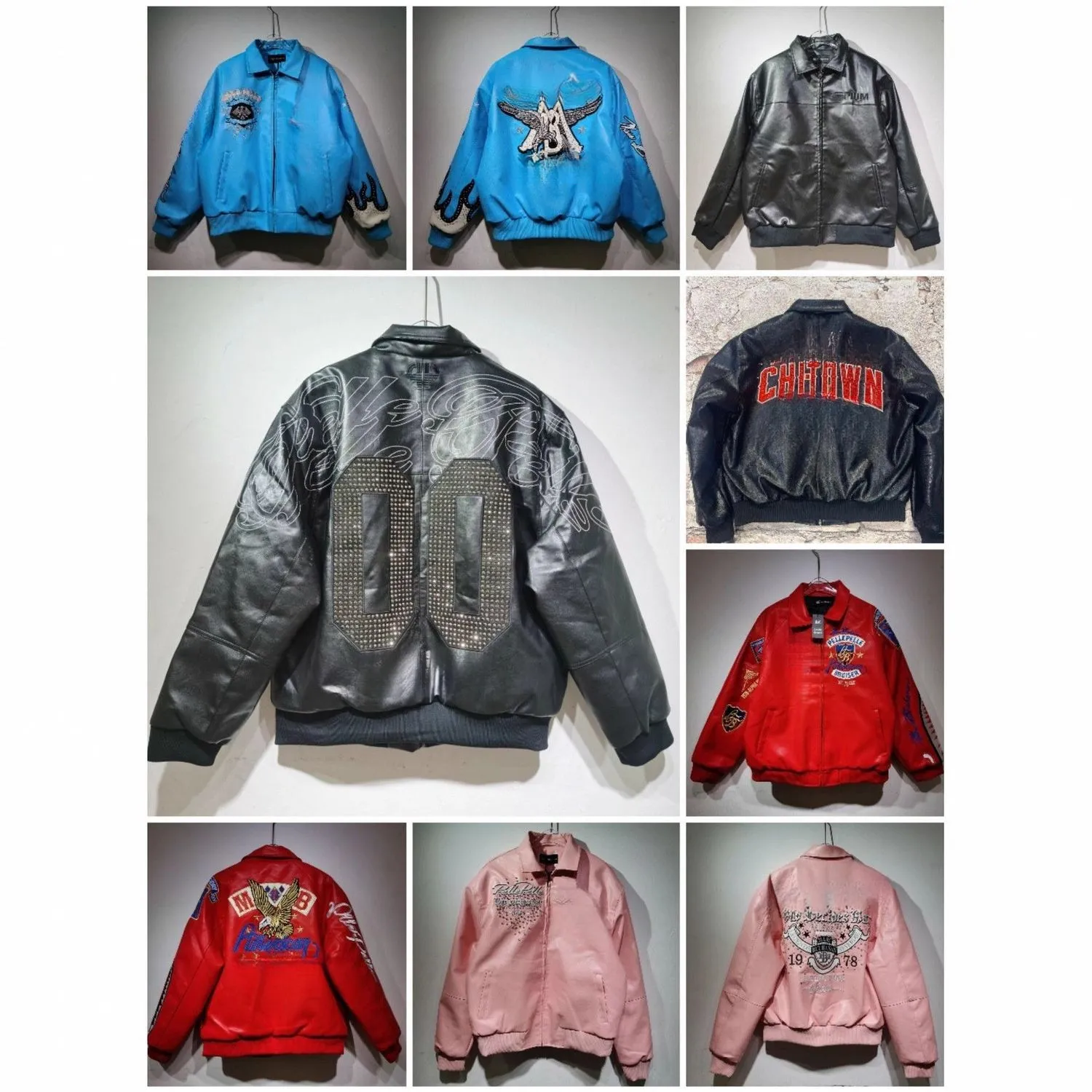 Pelle Pelle Motorcycle Leather Jacket, Fully Studded... From 31,08 