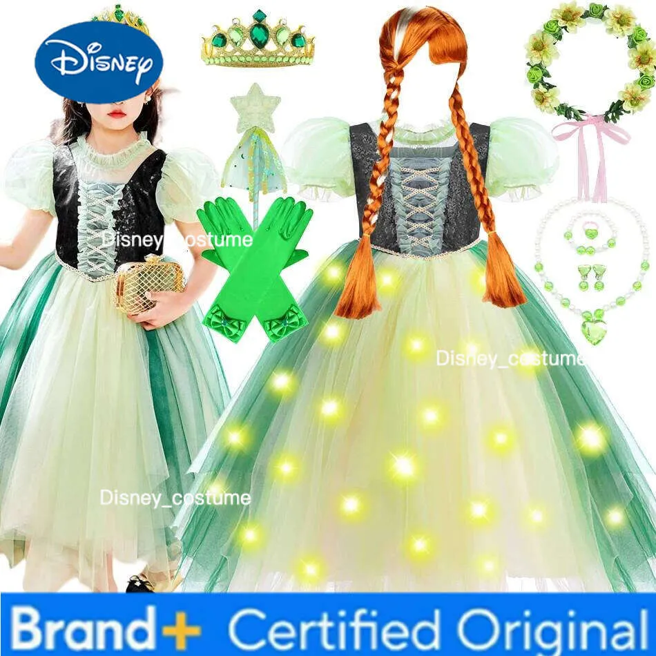 anna party dress frozen Posh Peanut Toddler Girl's Disney Frozen Anna Tulle Dress in Blue, 2 Toddler, Viscose from Bamboo
