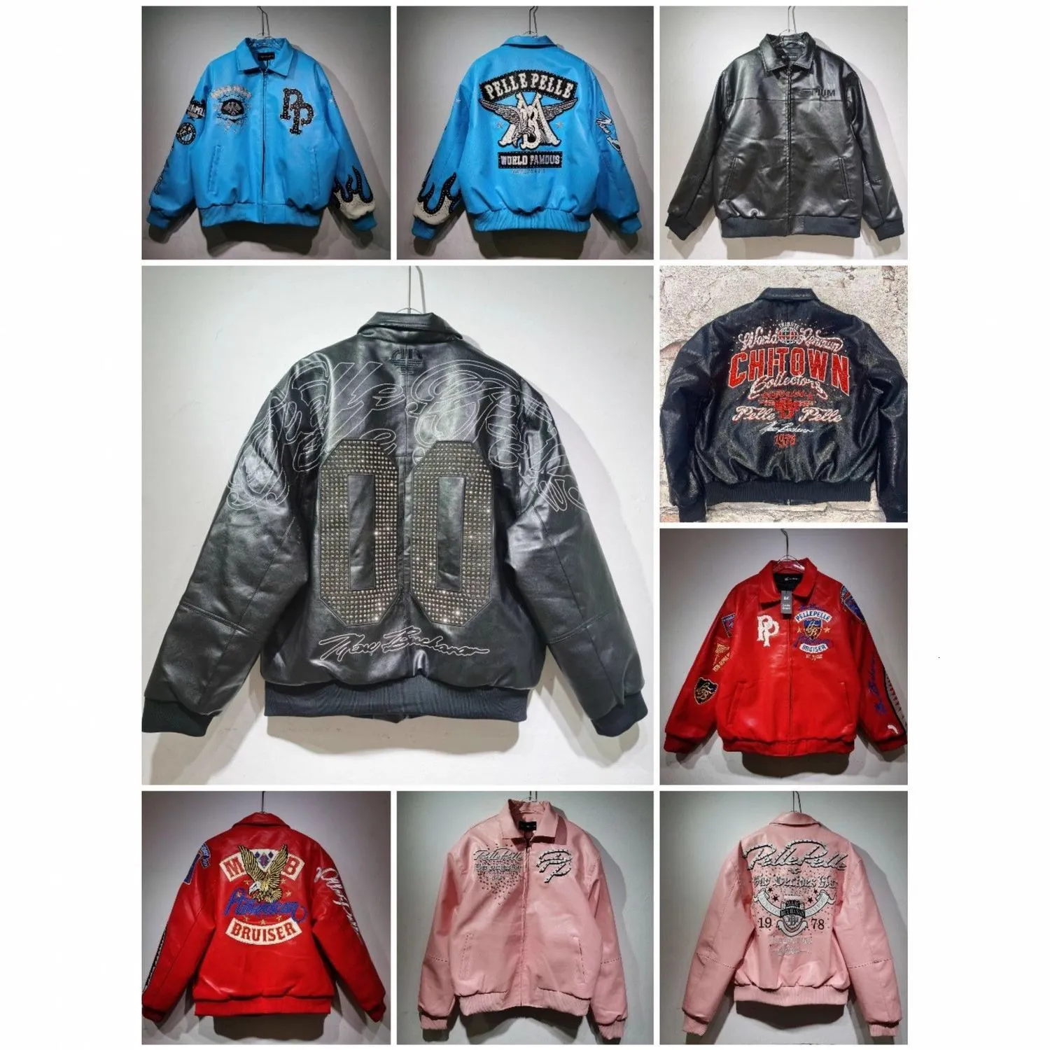 Pelle Pelle Motorcycle Leather Jacket, Fully Studded... From 31,33 