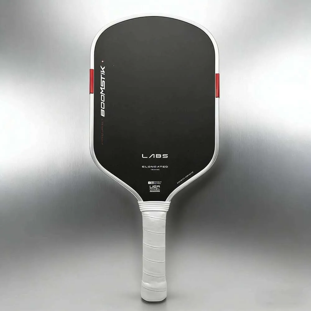 Pickleball Racket Front Boomstick Core Pickleball Full Racket In English T700 Carbon Fiber, EPP ...