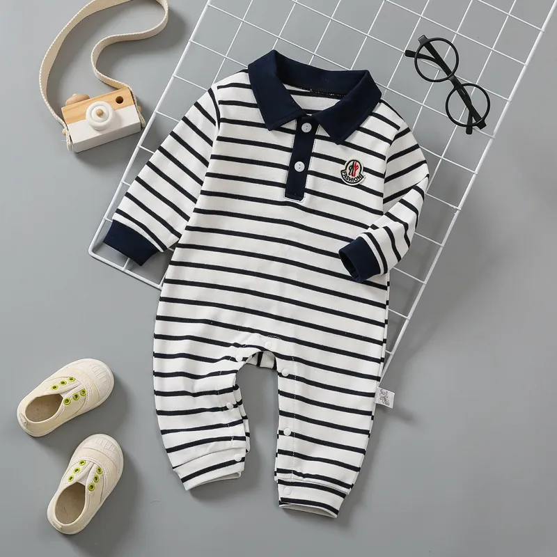British Gentleman Baby Rompers For Boys   Newborn... 