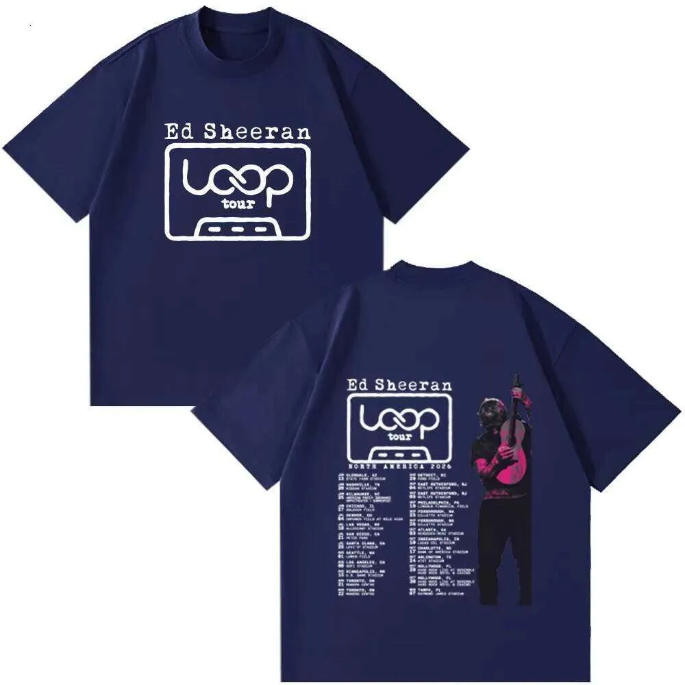 Ed Sheeran Loop Tour 2026 Merch Fans Gifts Mens From 4,38
