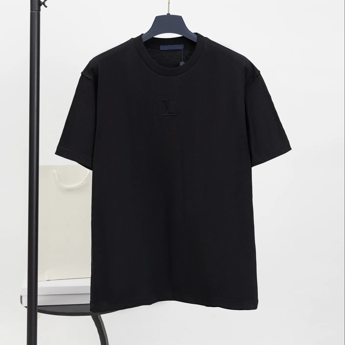 Men's Plus Size Polo T-Shirt Crew Neck Short Sleeve Cotton Blend Quick ...