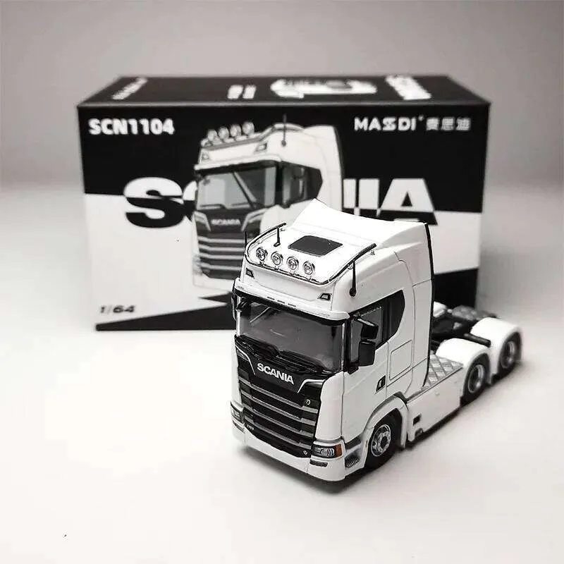 Yeni Masdi 1:64 Scania 770S R650 Döküm Alaşım Römork Yi TL965