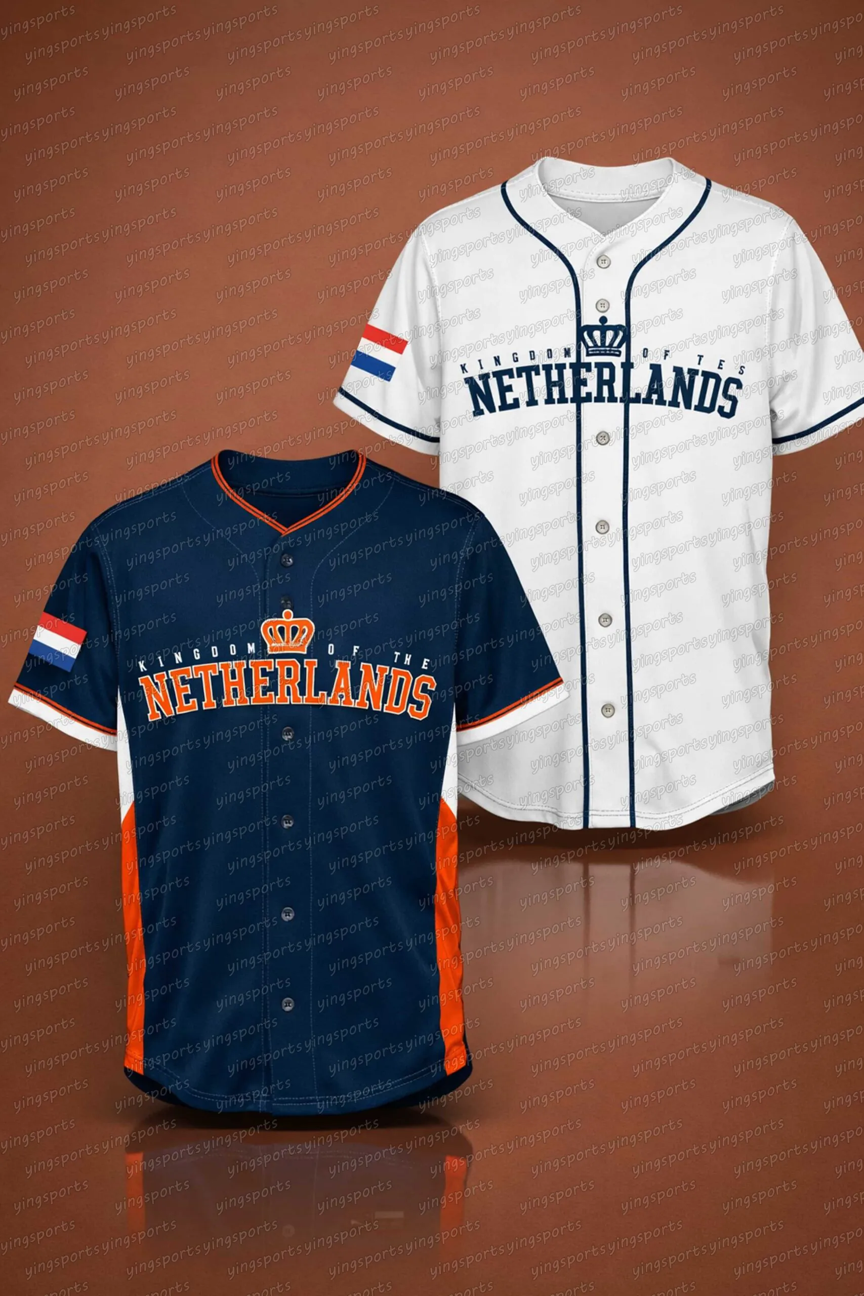 Netherlands Baseball Jersey: Material, Fit & Custom Options