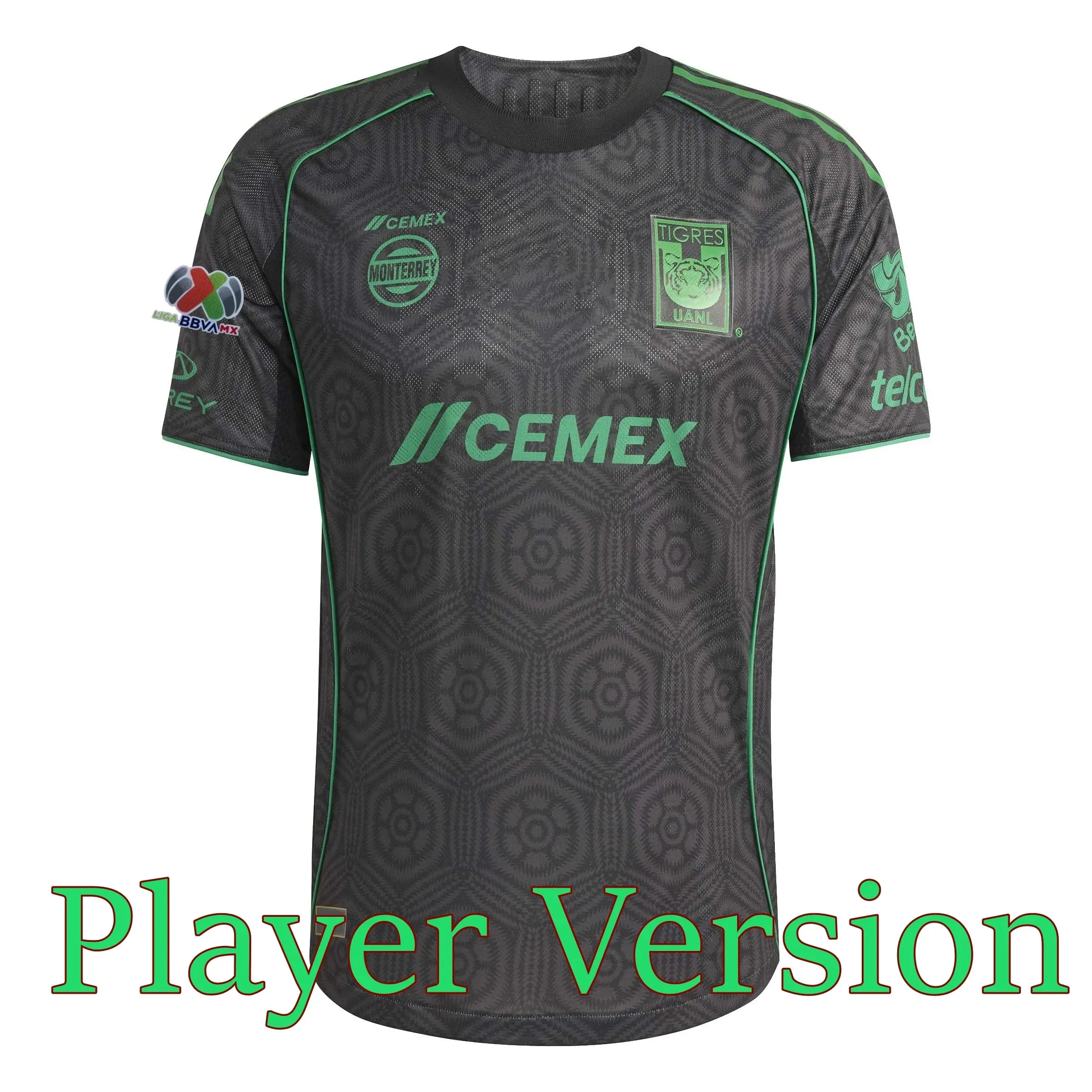 2025 2026 ティグレスデラ UANL サッカーユニフォームコレア GIGNAC
