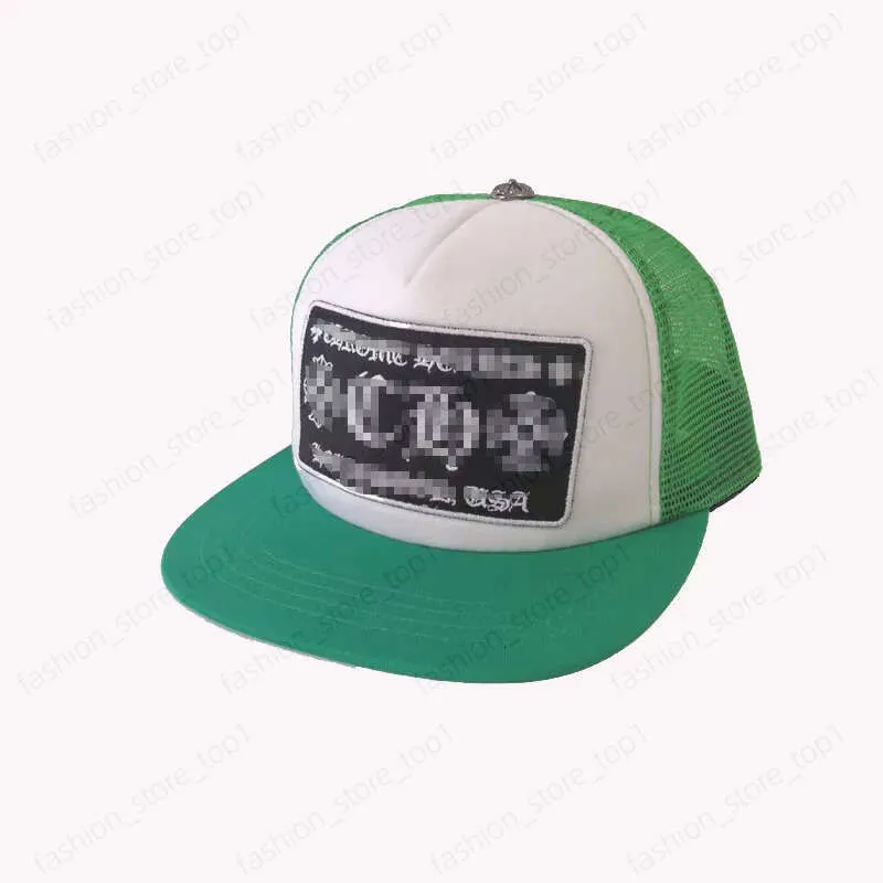 Embroidered Baseball Cap Black Trucker With Chromed From 12,46