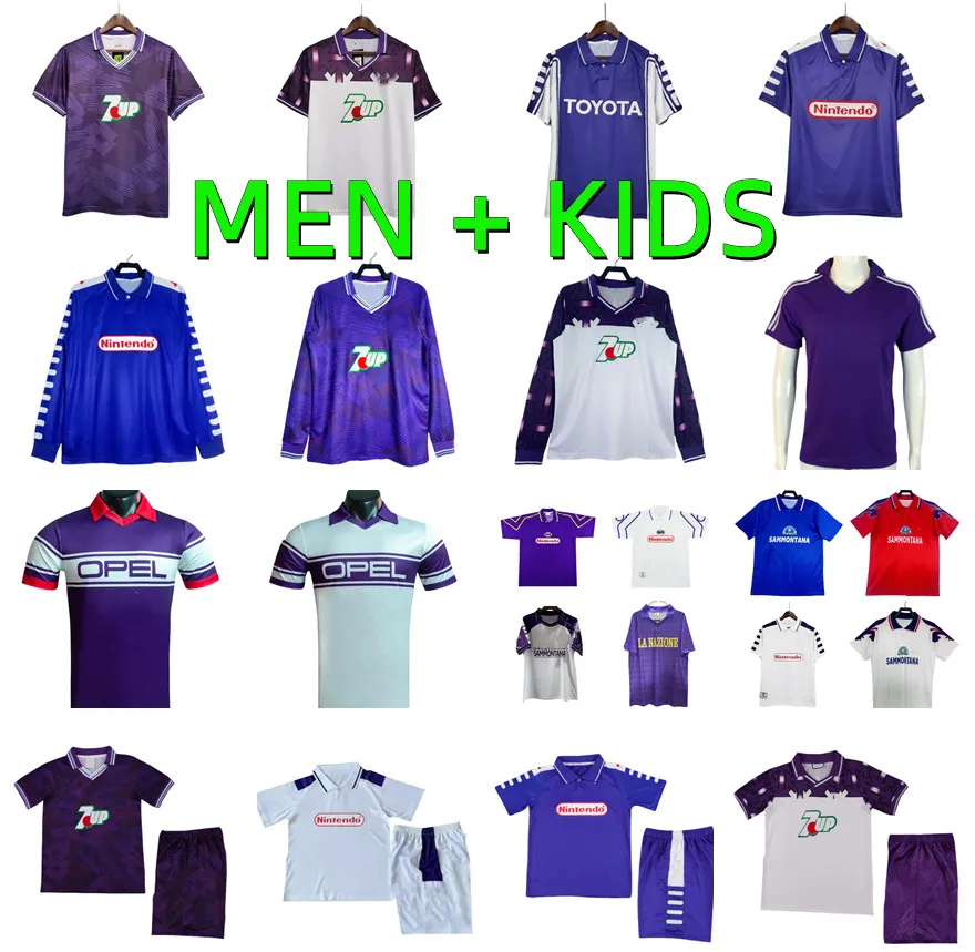 91 92 93 94 95 96 97 98 99 00 Fiorentinas Retro From 10,85