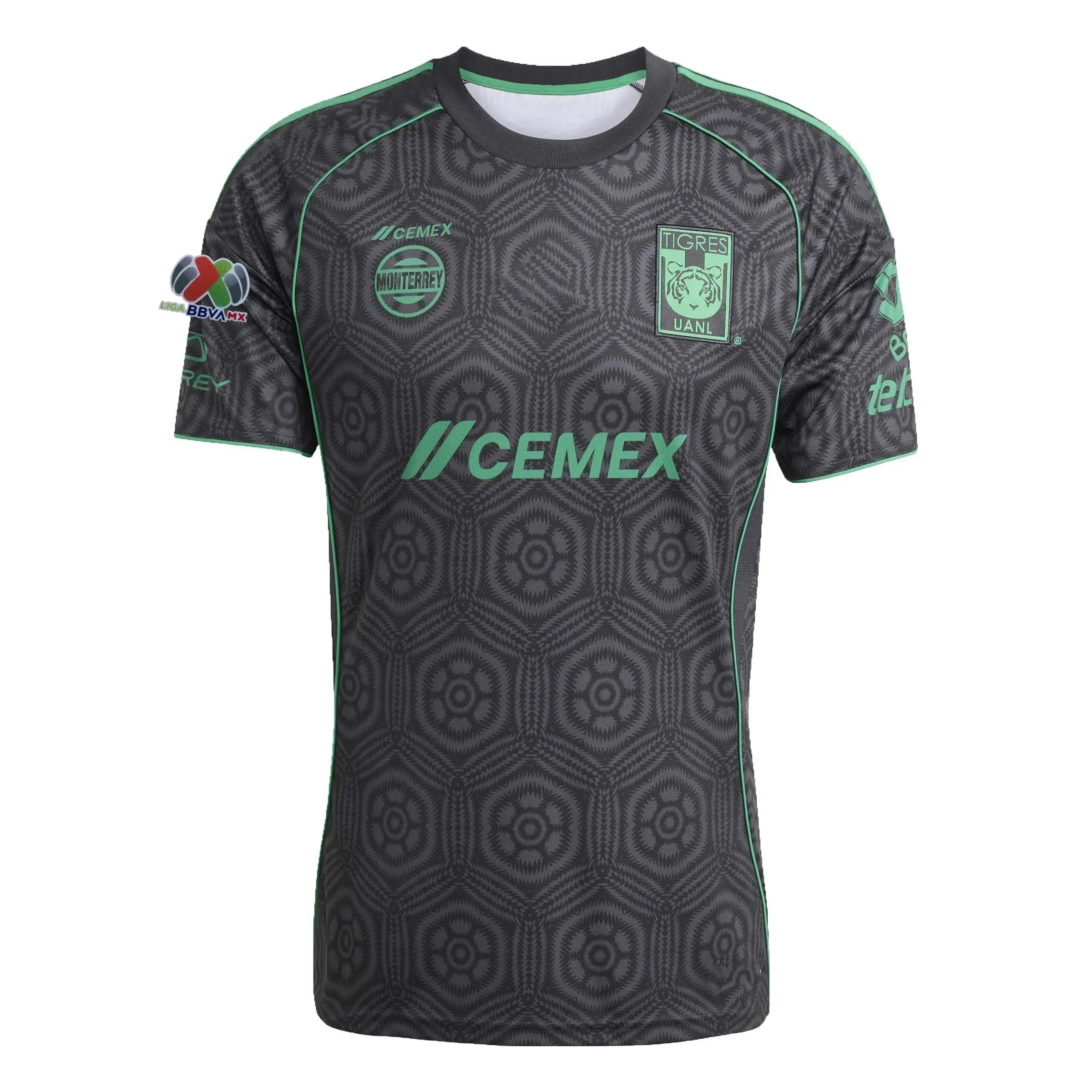 2025 2026 ティグレスデラ UANL サッカーユニフォームコレア GIGNAC