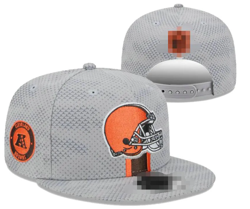 2026 Browns San Francisco Football Snapback Hats  ... 