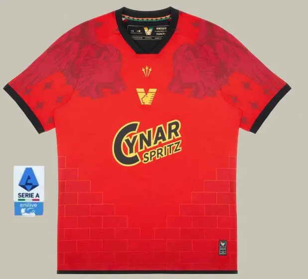 ヴェネツィア FC 2025 サッカー ジャージ メンズとキッズ ホーム