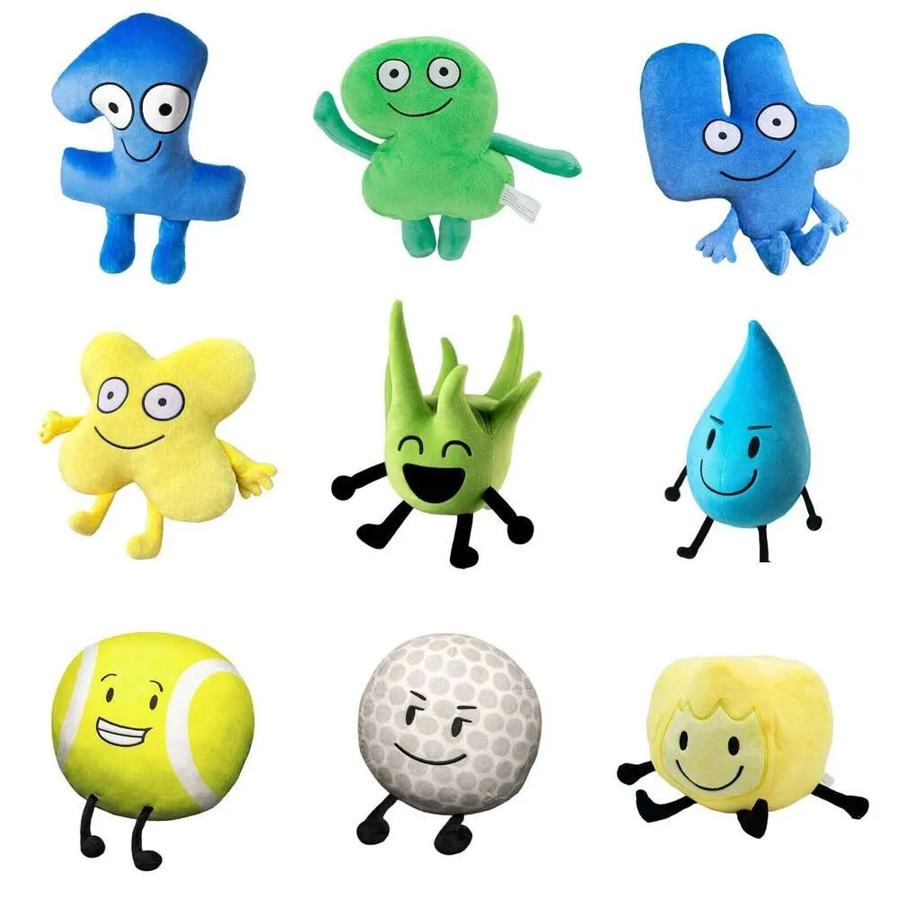 BFDI Battle For Dream Island Plush Toys Soft... From Agaton677, $8.65 ...