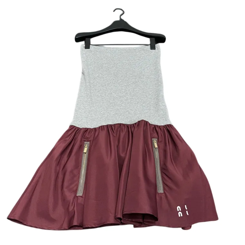 sachin and babi light blue dress Y2K Sexy Slim Strapless Dress With Pocket Preppy Pleated Skirt For Women  Vacation, Holiday, Party Outfit From Mojitoo, $52.99 In Bulk