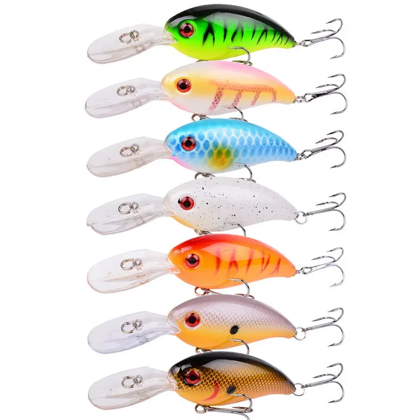 Crankbait Fishing Lures 14g 10cm Minnow Wobbler Bait... 