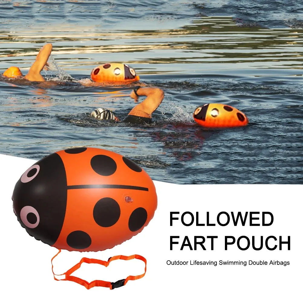 Multifunctional PVC Inflatable Ladybug Dry Bag Float... From Long07 ...