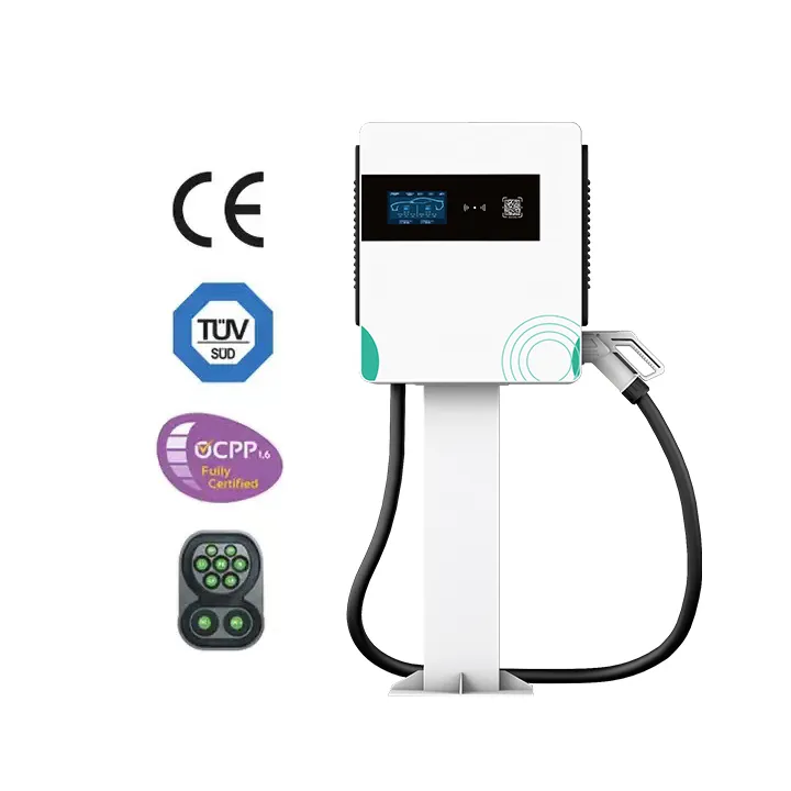 20% OFF Wholesale New Energy Vehicle EV Charging Station 7/11/22kW Fast Charging Pile – Best Price