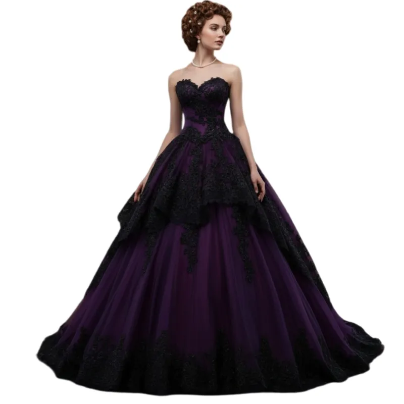 Customizable Vintage Gothic Gothic Wedding Dresses... From Youmaigowns, Rs.14,267.48 | DHgate.Com Customizable Vintage Gothic Gothic Wedding Dresses... From Youmaigowns, Rs.14,267.48 | DHgate.Com