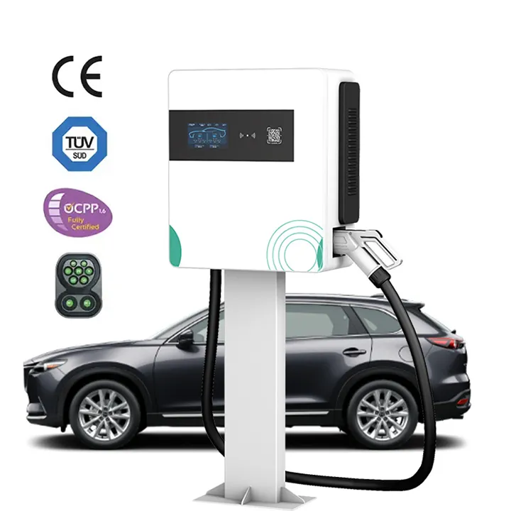 20% OFF Wholesale Outdoor Certified Type‑2 7.4 kW SA Charging Station – Lowest Price Deal