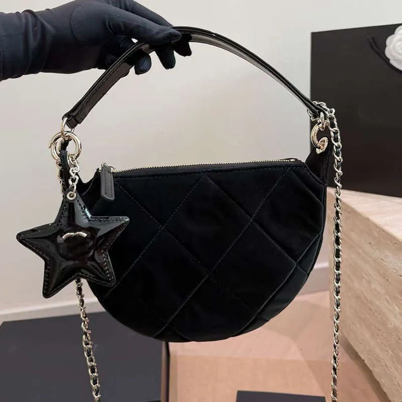 25N Velvet Designer Hobo Bags Crescent Shoulder Bag... From Luxuryflash ...