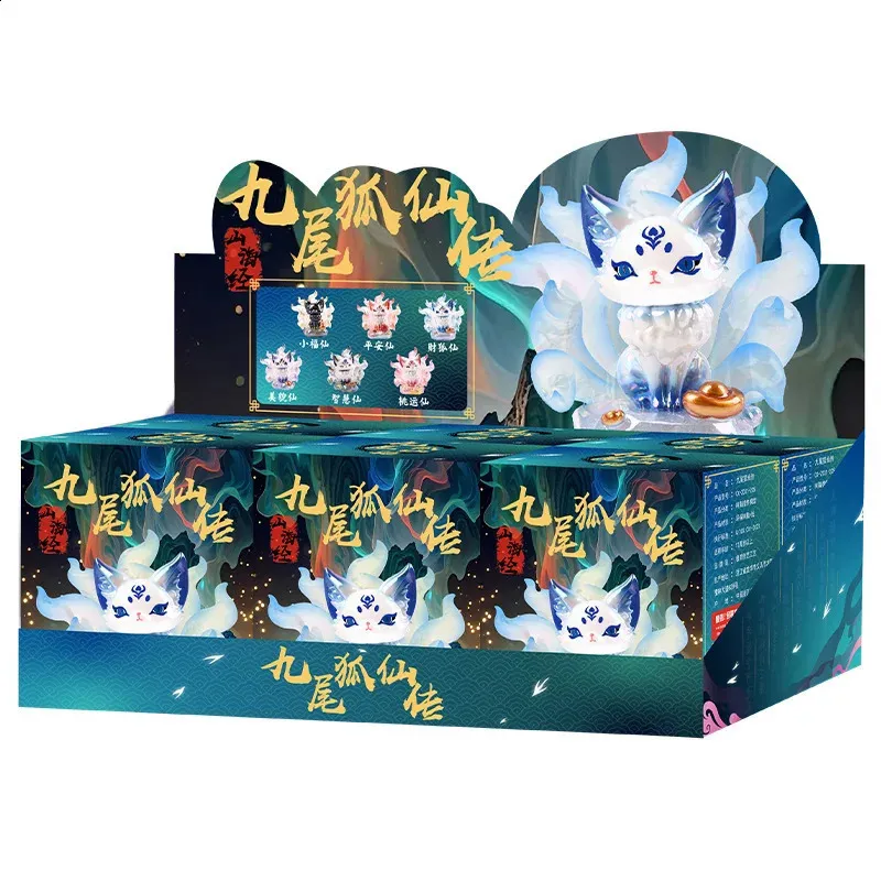 China Chic Nine Tailed Fox Fairy Blind Box Chaozhou From 17,58