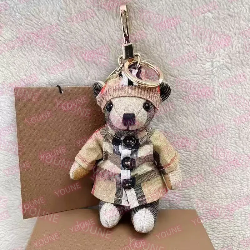 トレンチコート ベア ぬいぐるみ キーチェーン を￥3,675 | DHgate