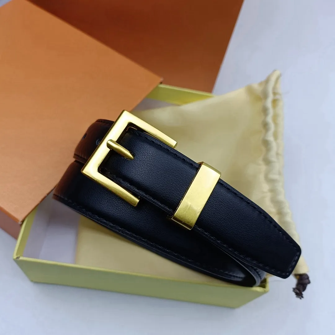 Luxury Square Buckle Leather Designer Belt High End... From ...