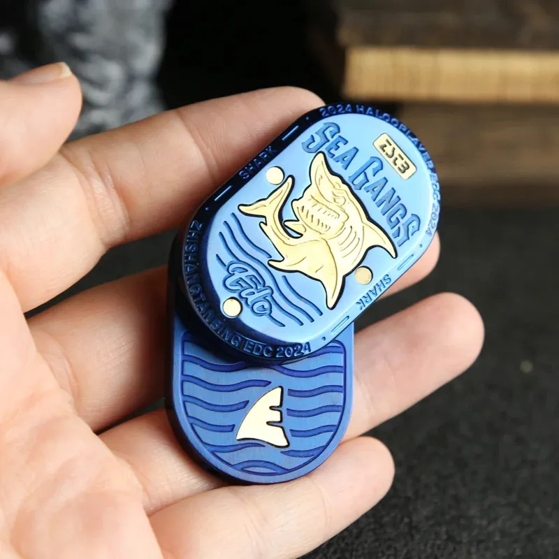 Shark メカニカル フィジェット スライダー 不安とストレス解消のため