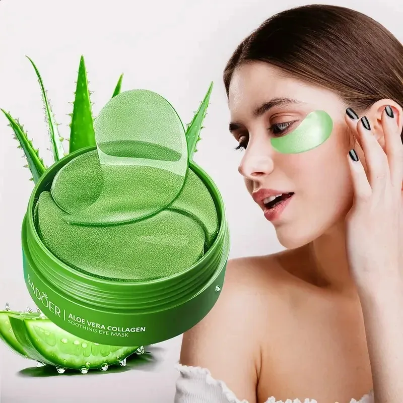 SAODER Aloe Vera Collagen Eye Mask for Dark Circles and Eye Bags from  Dhgate Eye Care - price 20.66
