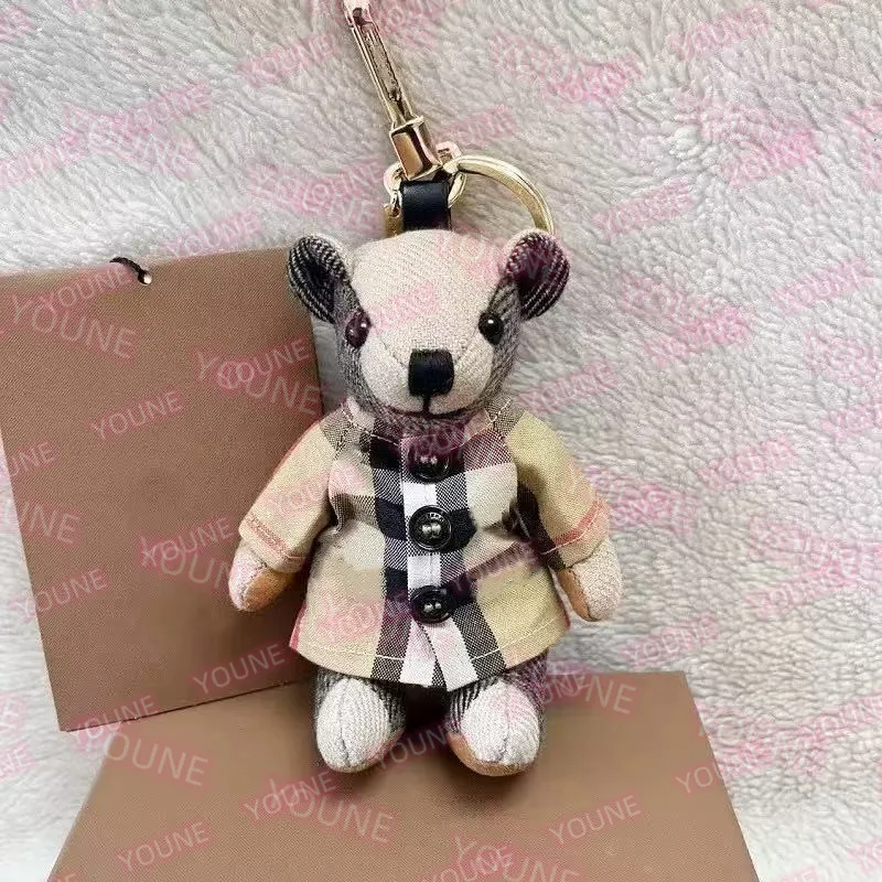 トレンチコート ベア ぬいぐるみ キーチェーン を￥3,700 | DHgate