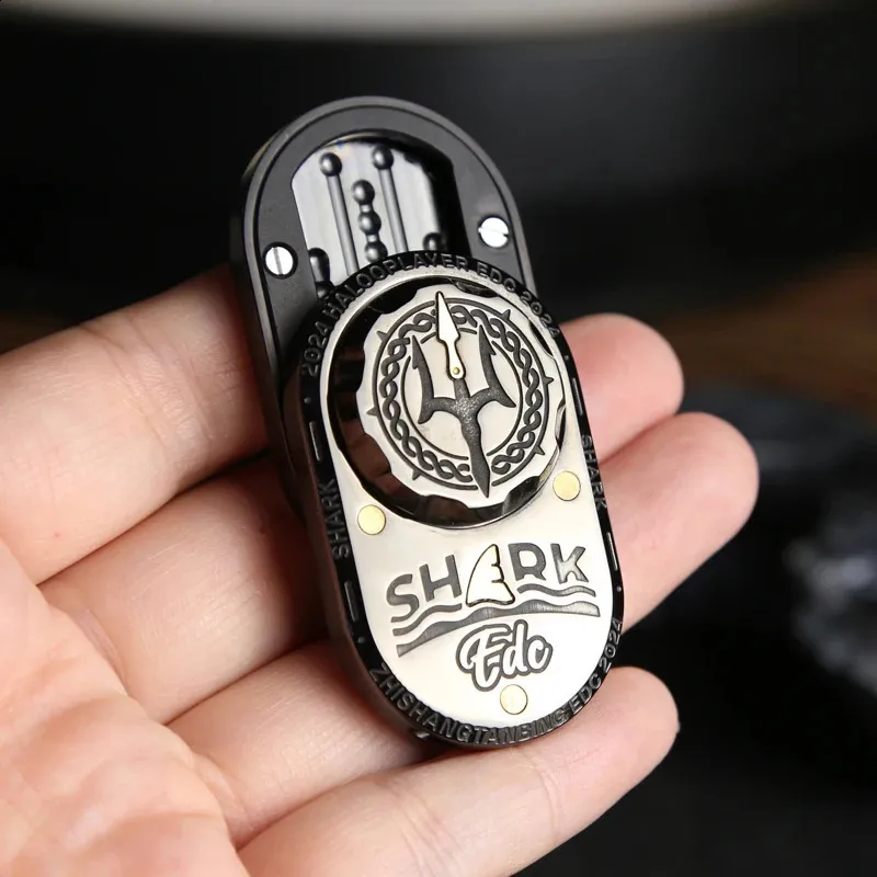 EDC Fidget フィジェットスライダー SHARK Shark メカニカル フィジェット スライダー 不安とストレス解消のため