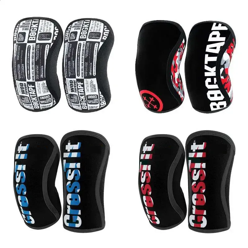 7MM Neoprene Knee Sleeves Support Injury Recovery Knee Brace for Squats ...