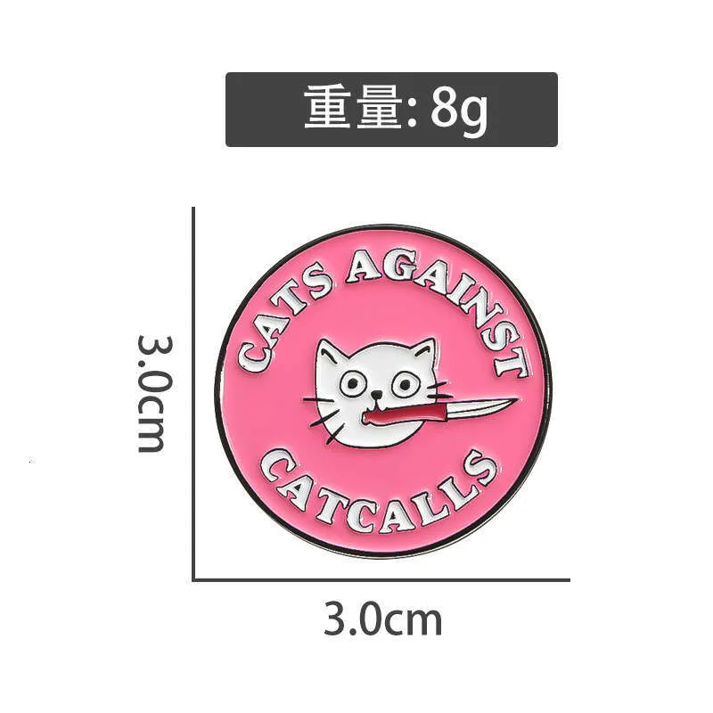 Exquisite Cartoon Pattern Metal Brooch Versatile Badge Gift_voghion.com