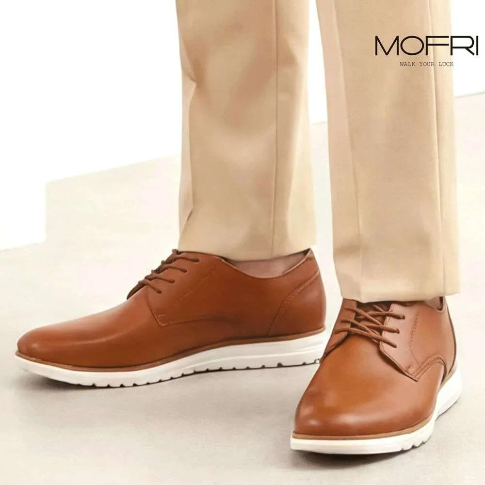 Mens Oxford Shoes Men Lace Up Casual Dress Sneakers for  display picture 3