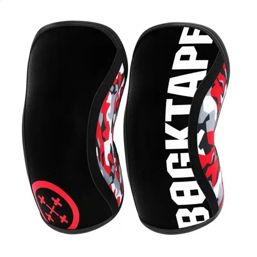 7MM Neoprene Knee Sleeves Support Injury Recovery Knee Brace for Squats ...