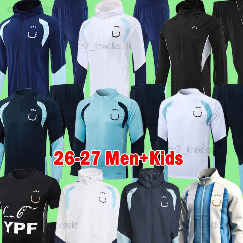 Argentina National Football Team Soccer Tracksuits  From