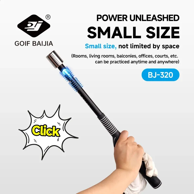 Golf Mini Impact Bats Golf Swing Trainer For Quick Swing Correction And ...