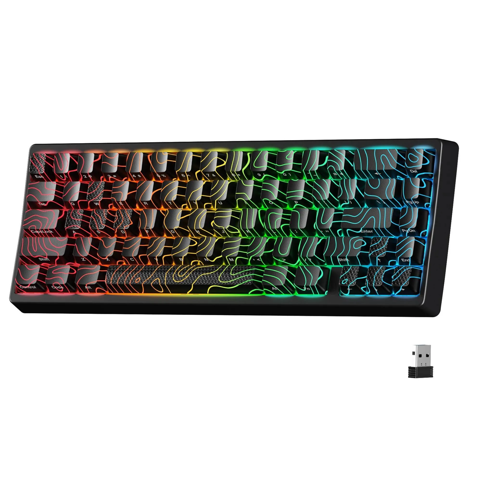 XVX M67 JadeStone %65 Kablosuz Mekanik Klavye  Yi TL4,957.06