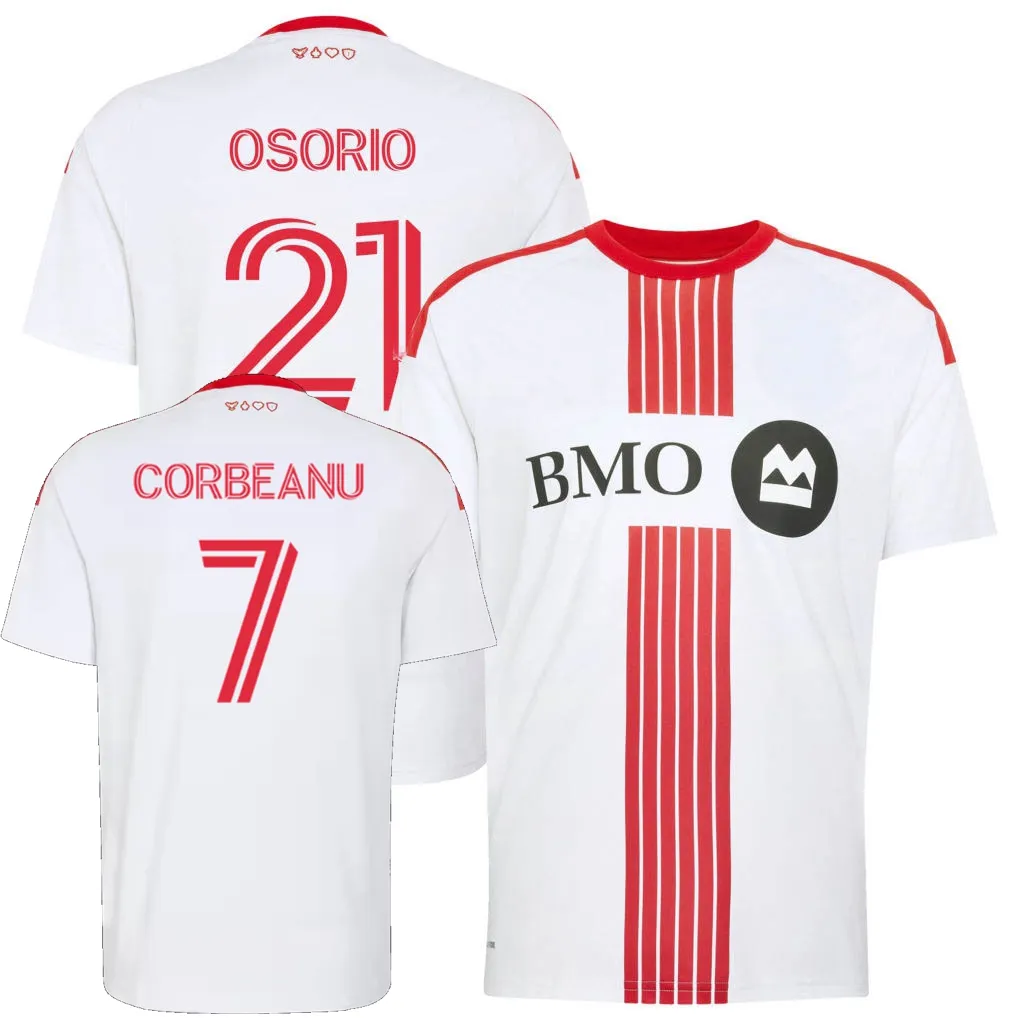 2026 2027 Toronto Soccer Jerseys SARGENT SALLOI From