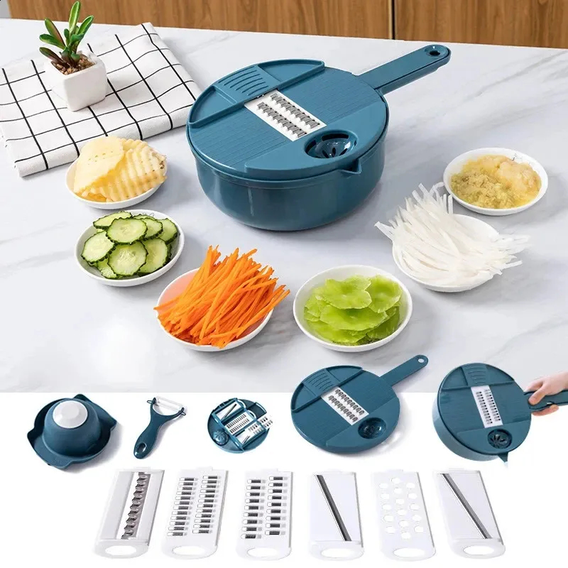Vegetable Cutter Multi Functional Potato Slicer  ... 