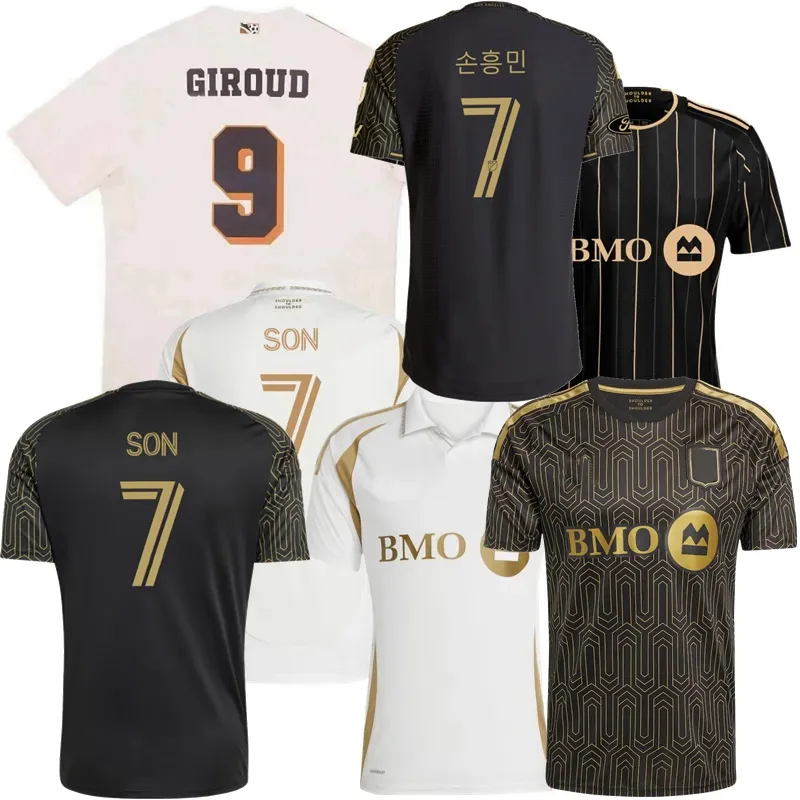 ロサンゼルス チームにインスピレーションを得たサッカー トップ