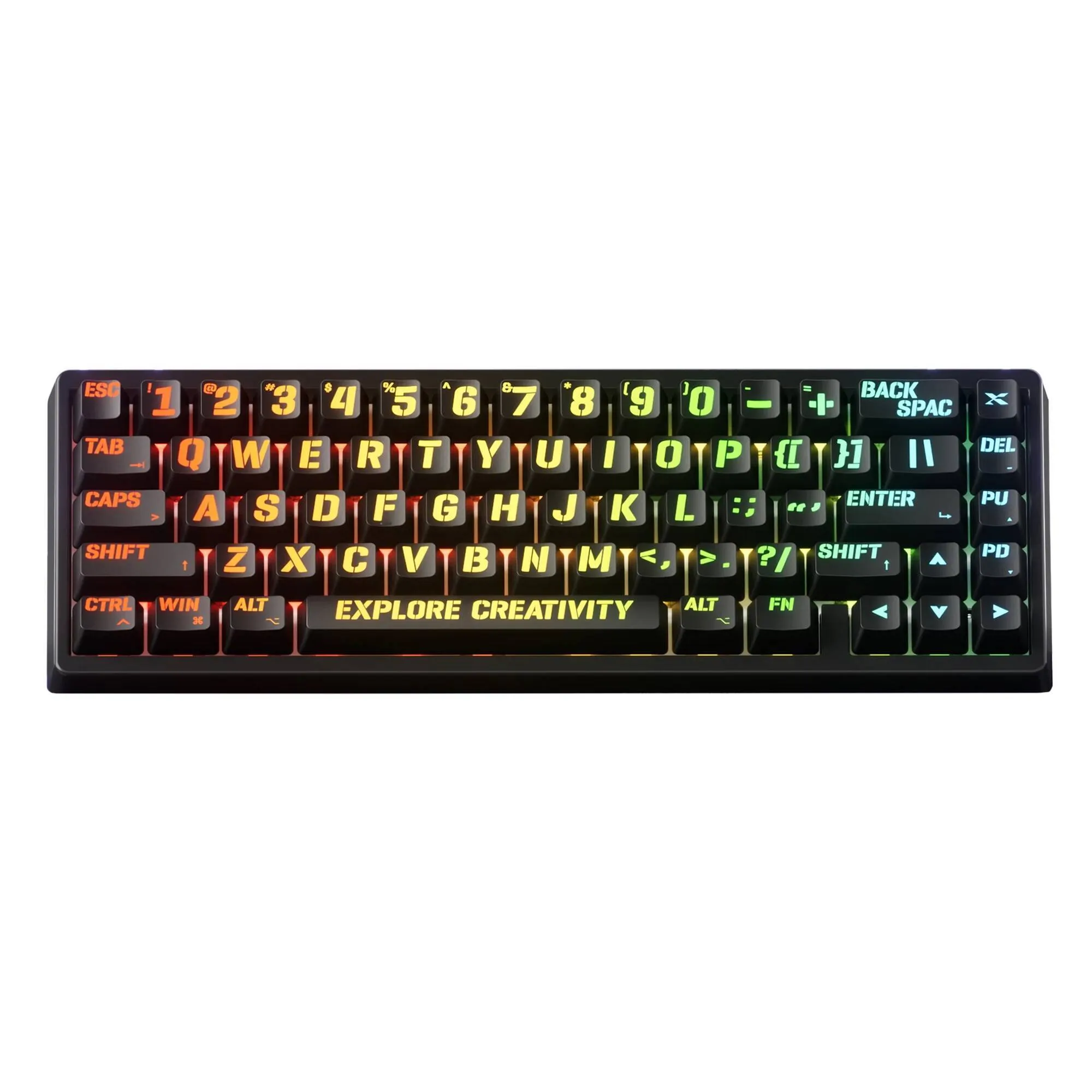 XVX M67 JadeStone %65 Kablosuz Mekanik Klavye  Yi TL4,957.06