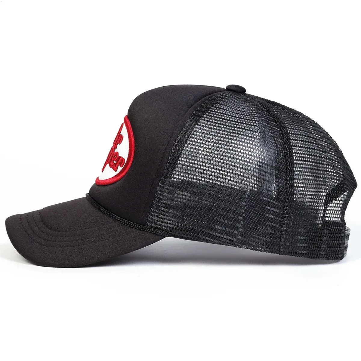 Spring Texture Silk Unisex Silk Baseball Cap with Embroidered Animal Pattern Adjustable ...
