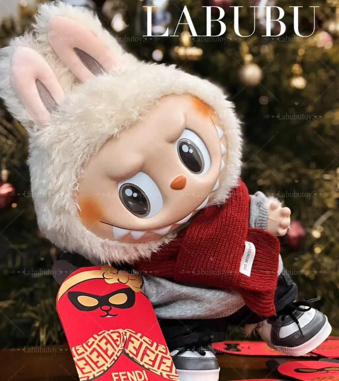 DHgate Labubu The Monsters Walk By Fortune Ediție Limitată