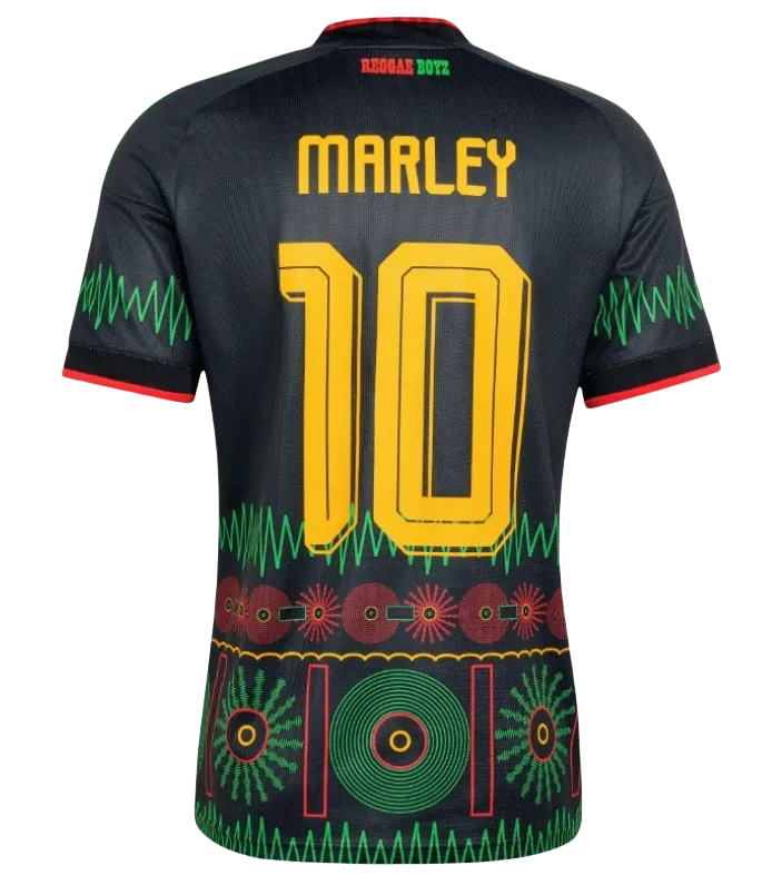 ジャマイカ ボブ マーリー サッカー ジャージ レトロ 2026 ワールド